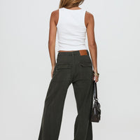 Bruiser Tie Waist Jeans Green