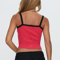Full Speed Racing Tank Top Red