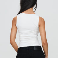 Star Eyes Top White