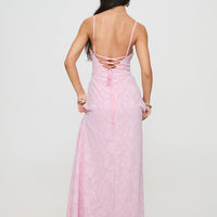South Of France Maxi Dress Pink