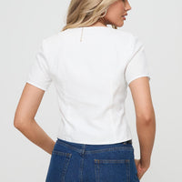 Corriander Shirt White
