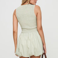 Narnie Mini Dress Sage