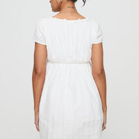 Monsterrat Mini Dress White