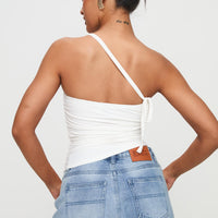 Elowyn Top White