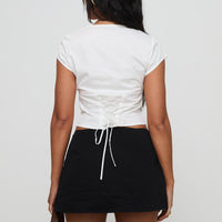 Sora Skort Black Petite