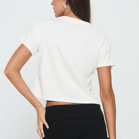 Destination Of Choice Graphic Top White