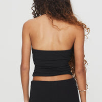 Quell Top Black