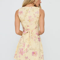 Alfalfa Mini Dress Floral Multi