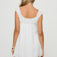 Wittek Mini Dress White