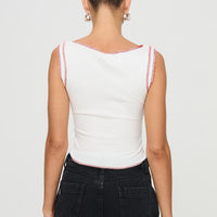 Casado Top White