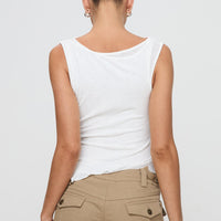 Lefort Tank Top White