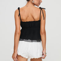 Rhubarb Lace Shorts White