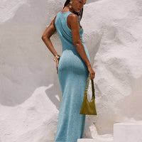 Tourista Maxi Dress Blue