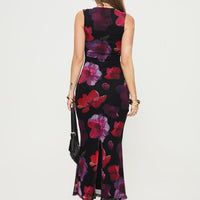 Eviana Maxi Dress Floral