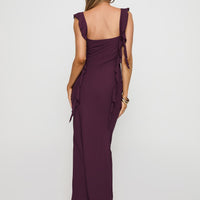 Lanai Maxi Dress Plum