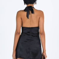 Lanier Mini Dress Black