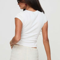 Fruit Salad Tee White Multi