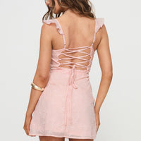 Landon Mini Dress Pink