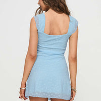 Lanchester Mini Dress Blue
