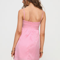 Ortega Mini Dress Pink
