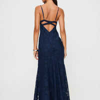 Cyrene Maxi Dress Navy