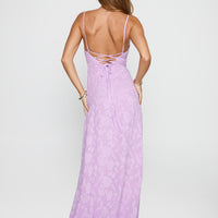 South Of France Maxi Dress Lilac