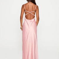 Ravia Maxi Dress Pink