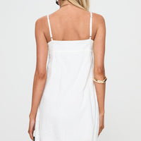 Lunya Mini Dress White