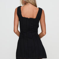 Dasha Mini Dress Black