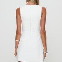 Anse Mini Dress White