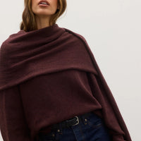 Soba Scarf Plum