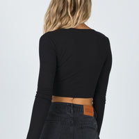 Amala Top Black