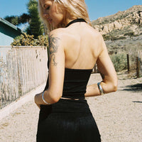 Moderna Lace Shorts Black