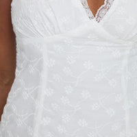 Gimmie Mini Dress White