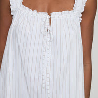 Swing Mini Dress Stripe