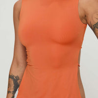Uzo Top Orange