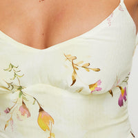 Jaye Mini Dress Floral