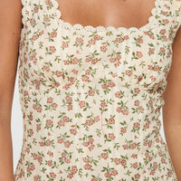 Dasha Mini Dress Floral / Multi