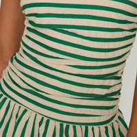 Montebello Strapless Mini Dress Multi