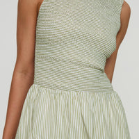 Narnie Mini Dress Sage