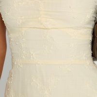 Landon Mini Dress Lemon