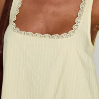 Alanah Mini Dress Lemon