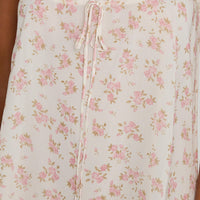 Alanah Mini Dress Floral