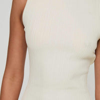 Mayok Mini Dress Cream Petite