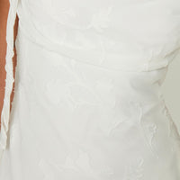 Lanai Mini Dress White Floral