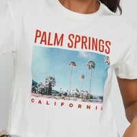 Destination Of Choice Graphic Top White