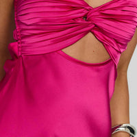 Shellie Mini Dress Hot Pink