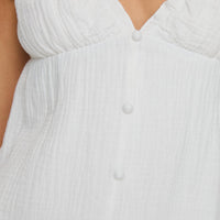 Wittek Mini Dress White
