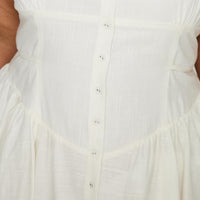 Forever More Mini Dress White Curve
