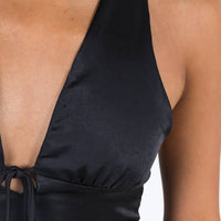 Lanier Mini Dress Black